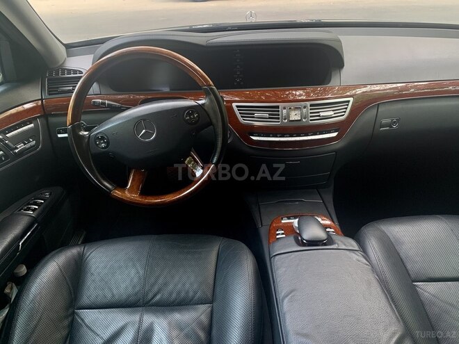 Mercedes S 350 2008, 240,000 km - 3.5 l - Bakı