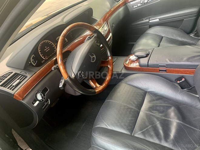 Mercedes S 350 2008, 240,000 km - 3.5 l - Bakı
