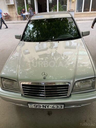 Mercedes C 220 1998, 38,000 km - 2.2 l - Bakı