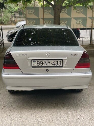 Mercedes C 220 1998, 38,000 km - 2.2 l - Bakı