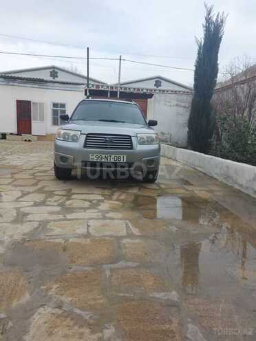 Subaru Forester 2006, 235,000 km - 2.5 l - Bakı