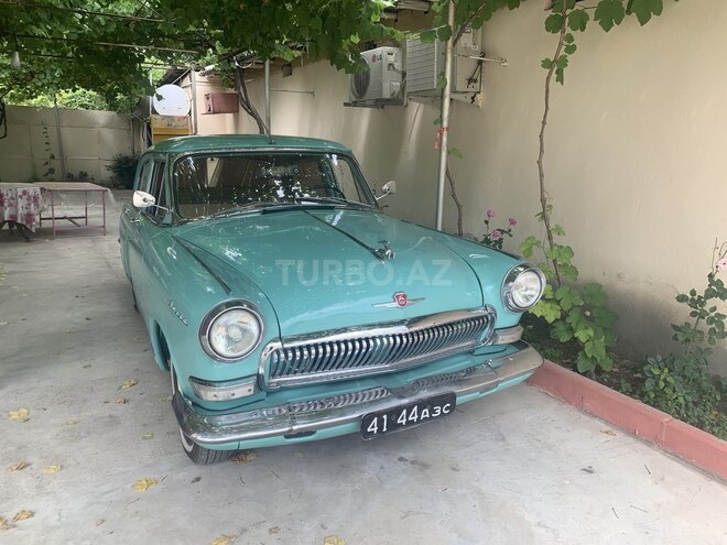 GAZ M-21 1961, 38,000 km - 2.4 l - Ucar
