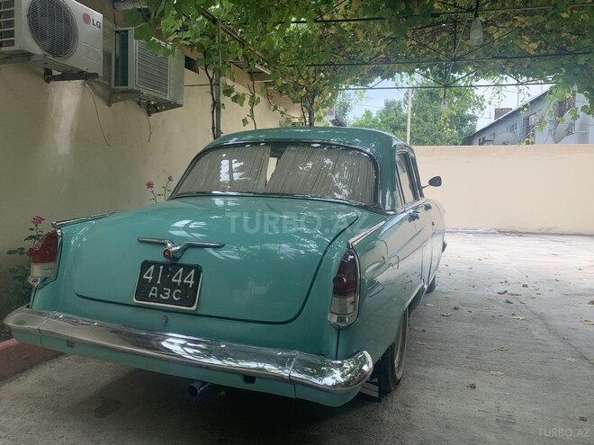 GAZ M-21 1961, 38,000 km - 2.4 l - Ucar