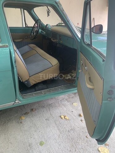 GAZ M-21 1961, 38,000 km - 2.4 l - Ucar
