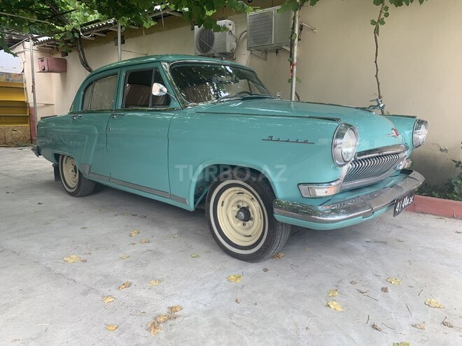 GAZ M-21 1961, 38,000 km - 2.4 l - Ucar