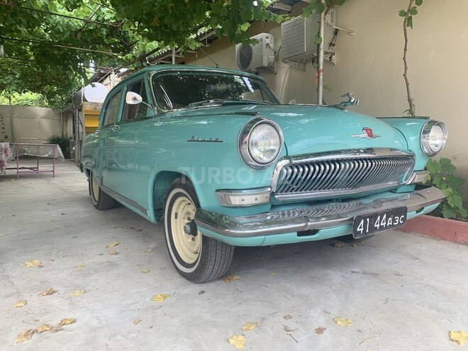 GAZ M-21 1961, 38,000 km - 2.4 l - Ucar