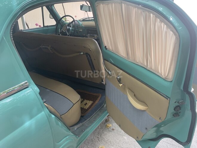 GAZ M-21 1961, 38,000 km - 2.4 l - Ucar