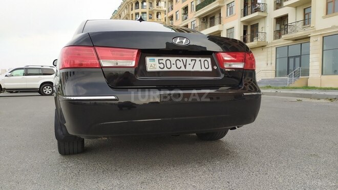 Hyundai Sonata 2008, 206,000 km - 2.0 л - Sumqayıt