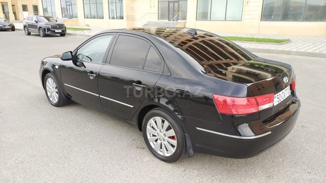 Hyundai Sonata 2008, 206,000 km - 2.0 л - Sumqayıt