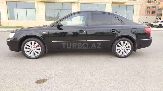 Hyundai Sonata 2008, 206,000 km - 2.0 л - Sumqayıt