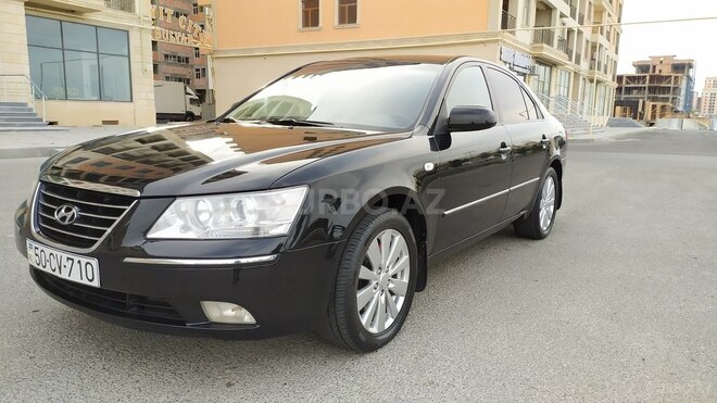 Hyundai Sonata 2008, 206,000 km - 2.0 л - Sumqayıt