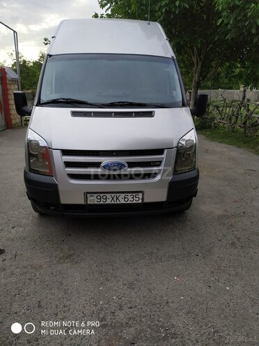Ford Transit 2008, 220,000 km - 2.5 l - Qəbələ
