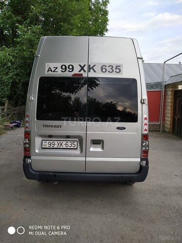 Ford Transit 2008, 220,000 km - 2.5 l - Qəbələ