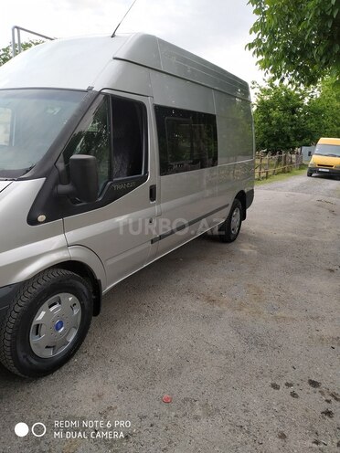 Ford Transit 2008, 220,000 km - 2.5 l - Qəbələ