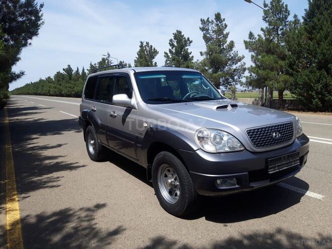 Hyundai Terracan 2004, 374,000 km - 2.9 l - Gəncə
