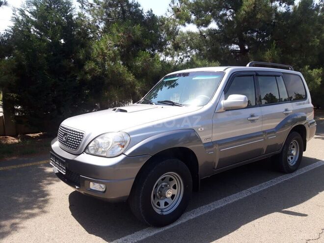 Hyundai Terracan 2004, 374,000 km - 2.9 l - Gəncə