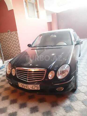 Mercedes E 220 2006, 400,000 km - 2.2 l - Bərdə
