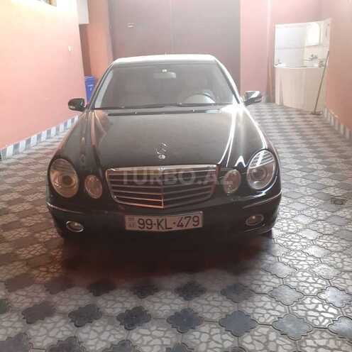 Mercedes E 220 2006, 400,000 km - 2.2 l - Bərdə