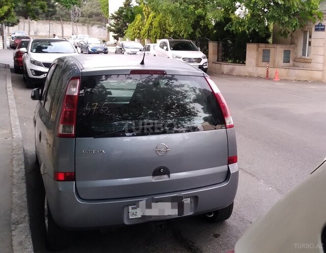 Opel Meriva 2005, 10,000 km - 1.4 l - Bakı
