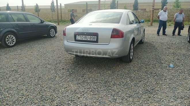 Audi A6 2000, 265,000 km - 3.0 l - Gəncə