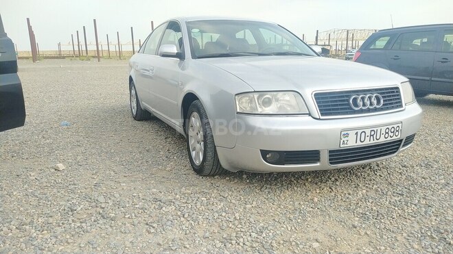 Audi A6 2000, 265,000 km - 3.0 l - Gəncə