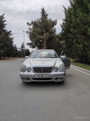Mercedes E 200 2000, 266,000 km - 2.0 l - Bakı