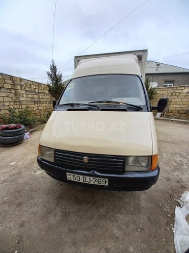 GAZ 33021 1997, 356,000 km - 2.4 l - Sumqayıt