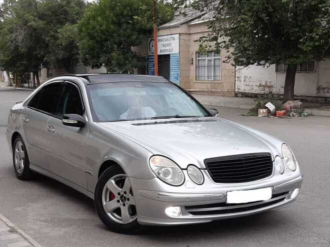 Mercedes E 240 2002, 296,000 km - 2.6 l - Kürdəmir
