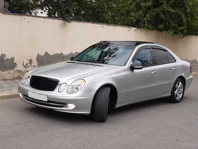 Mercedes E 240 2002, 296,000 km - 2.6 l - Kürdəmir