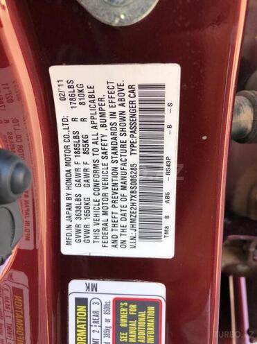 Honda Insight 2011, 140,000 km - 1.3 l - Bakı