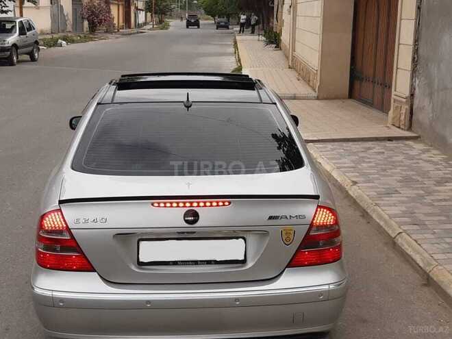 Mercedes E 240 2002, 296,000 km - 2.6 l - Kürdəmir