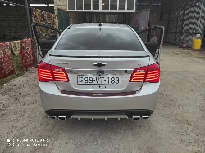 Chevrolet Cruze 2012, 183,000 km - 1.4 l - Tovuz