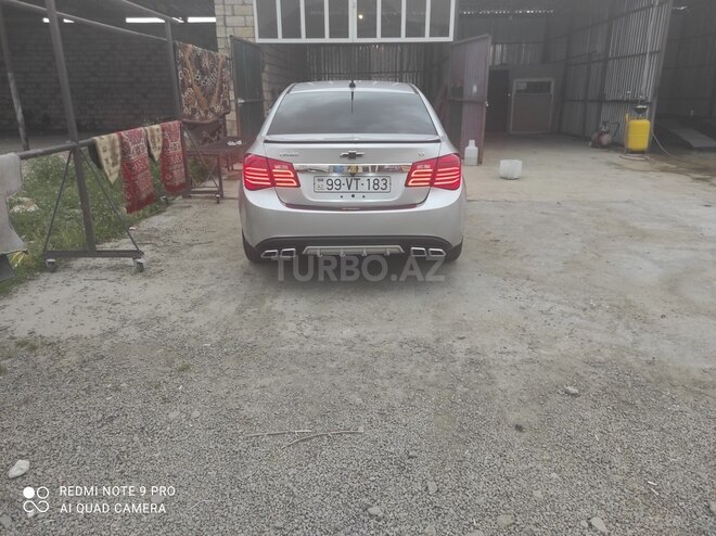 Chevrolet Cruze 2012, 183,000 km - 1.4 l - Tovuz