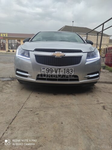 Chevrolet Cruze 2012, 183,000 km - 1.4 l - Tovuz
