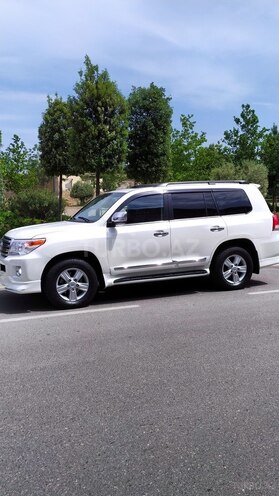 Toyota Land Cruiser 2012, 152,000 km - 4.5 l - Bakı