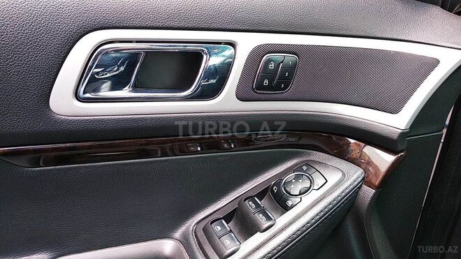Ford Explorer 2014, 93,000 km - 3.5 l - Bakı