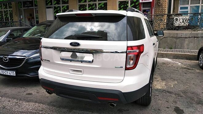 Ford Explorer 2014, 93,000 km - 3.5 l - Bakı