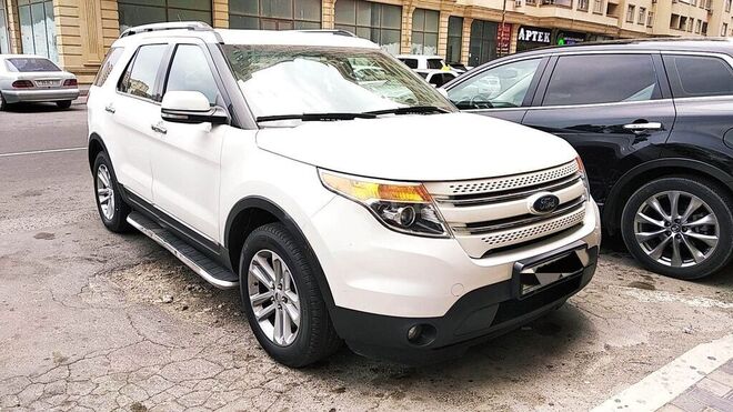 Ford Explorer 2014, 93,000 km - 3.5 l - Bakı