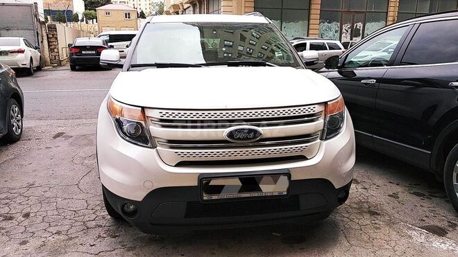 Ford Explorer 2014, 93,000 km - 3.5 l - Bakı