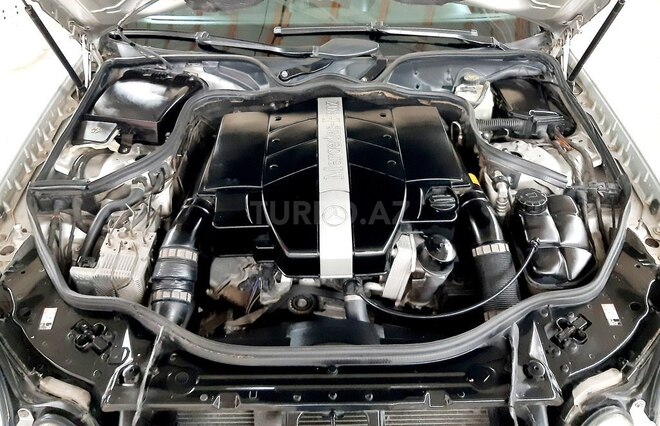 Mercedes E 240 2002, 296,000 km - 2.6 l - Kürdəmir