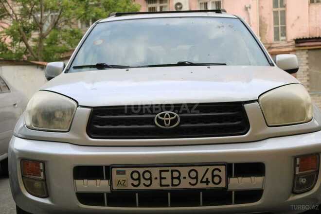 Toyota RAV4 2001, 180,000 km - 2.0 l - Bakı
