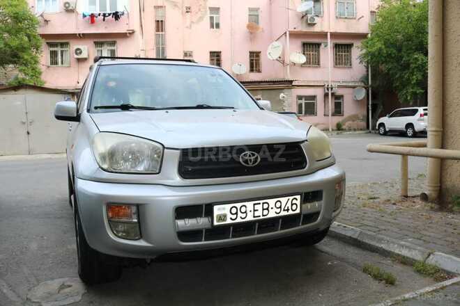 Toyota RAV4 2001, 180,000 km - 2.0 l - Bakı