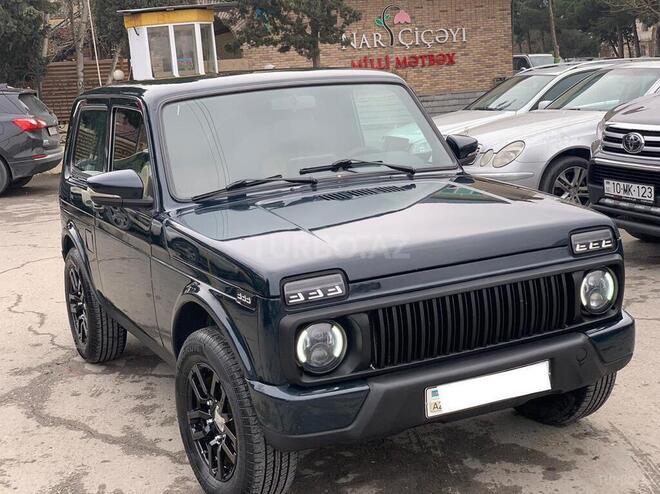 LADA (VAZ) Niva 2011, 120,000 km - 1.7 l - Bakı
