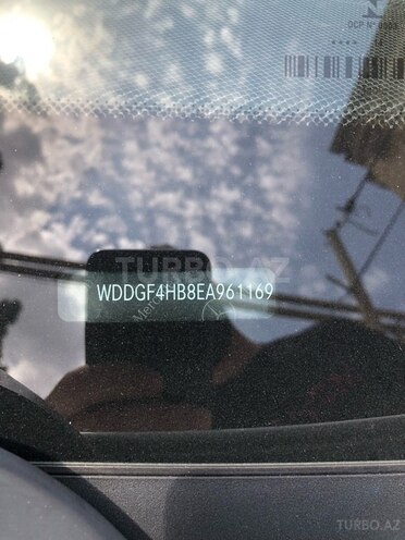 Mercedes C 180 2014, 129,774 km - 1.8 l - Bakı