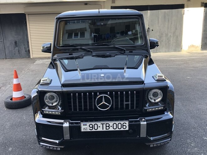 Mercedes G 500 2004, 160,000 km - 5.0 l - Bakı