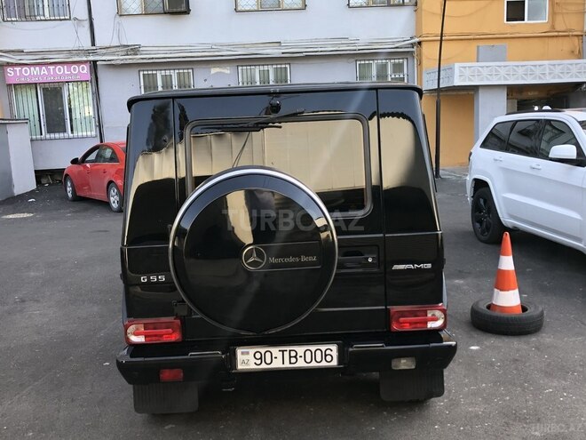 Mercedes G 500 2004, 160,000 km - 5.0 l - Bakı