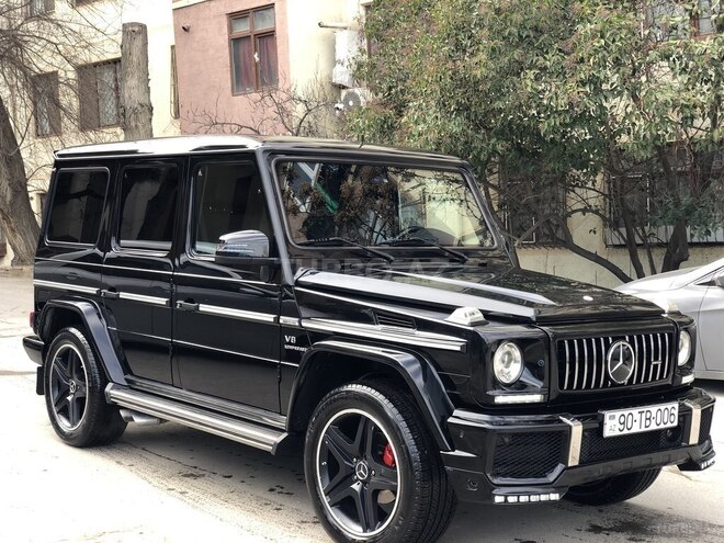 Mercedes G 500 2004, 160,000 km - 5.0 l - Bakı