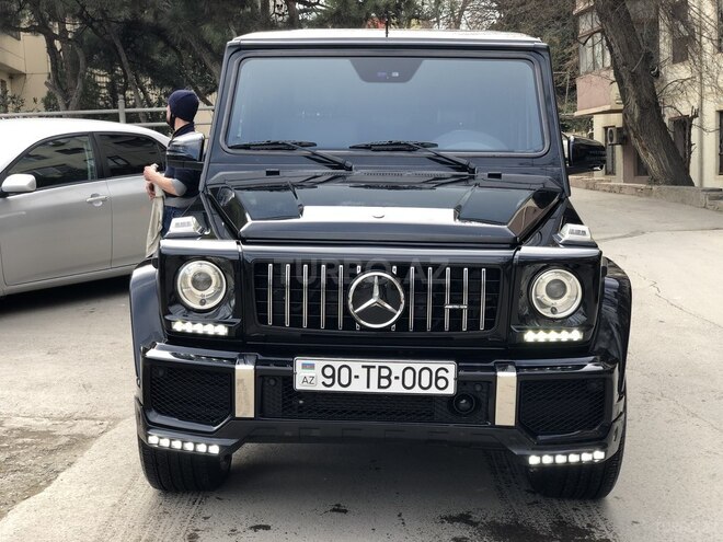 Mercedes G 500 2004, 160,000 km - 5.0 l - Bakı