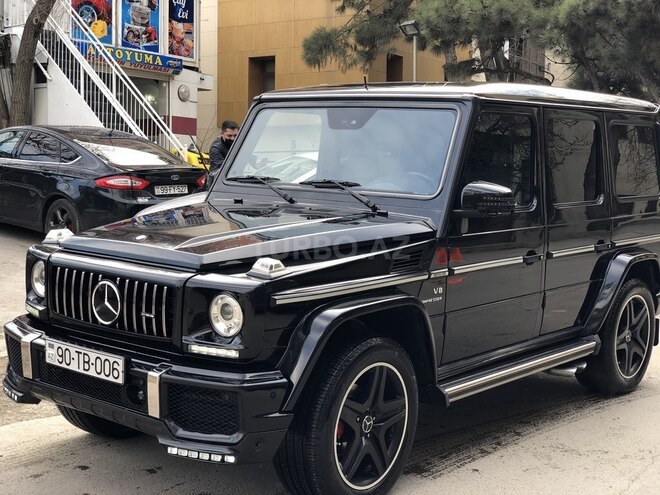 Mercedes G 500 2004, 160,000 km - 5.0 l - Bakı