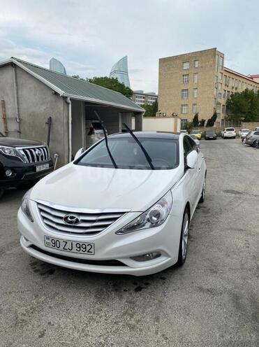 Hyundai Sonata 2010, 176,000 km - 2.4 л - Gəncə